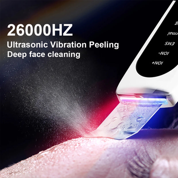 Ultrasonic Face Scrubber Pro - bearfactory