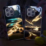 Galaxy Glow LED iPhone Case - bearfactory