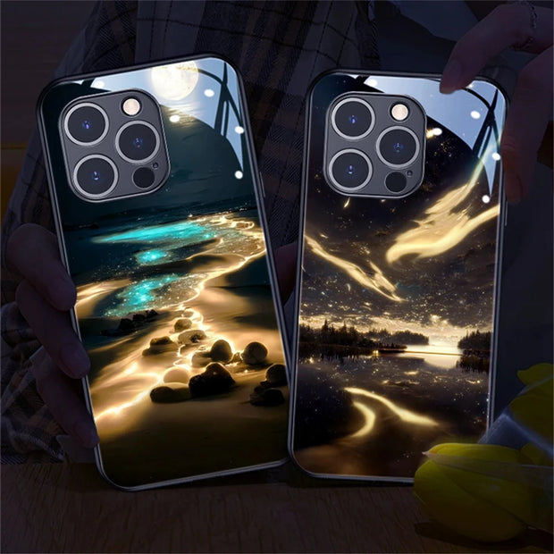 Galaxy Glow LED iPhone Case - bearfactory