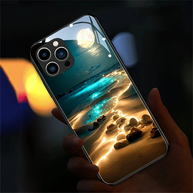 Galaxy Glow LED iPhone Case