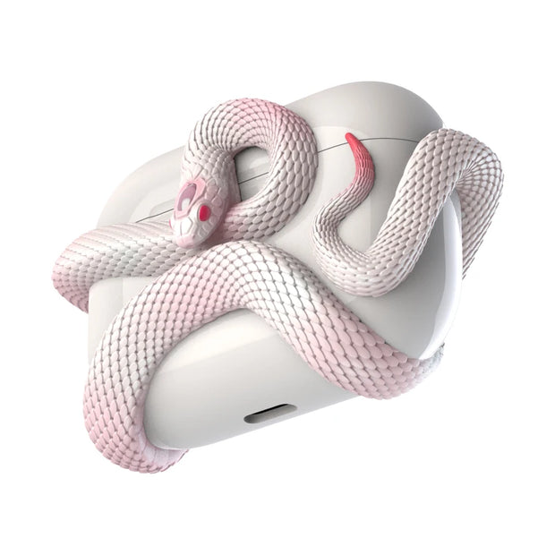 Snake Wireless Earphone Case - bearfactory